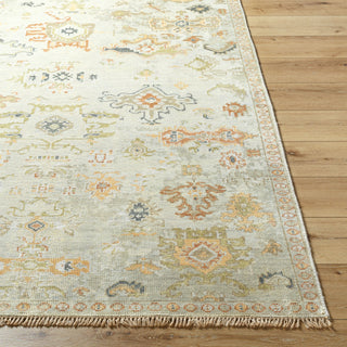 Surya Shiraz SHZ-2301 Area Rug Angle