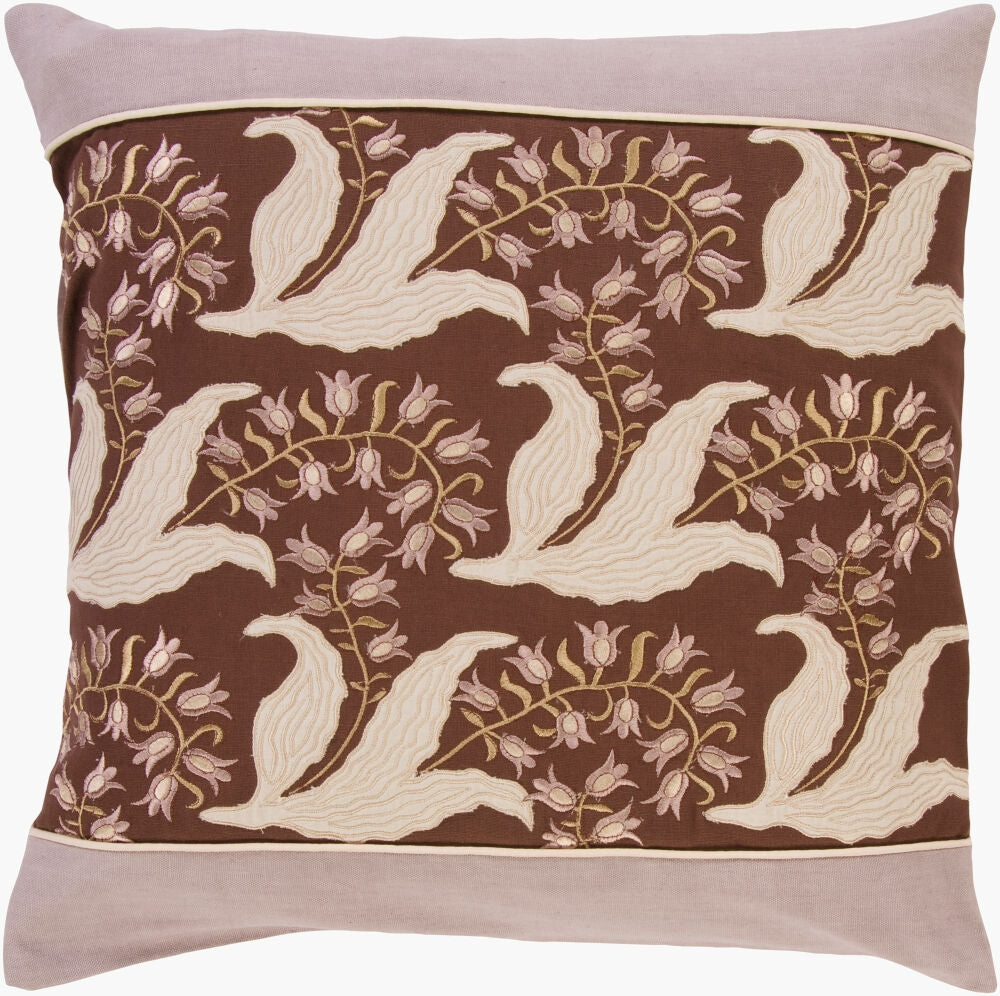 Surya Decorative Pillows SI-2003 Dark Brown main image