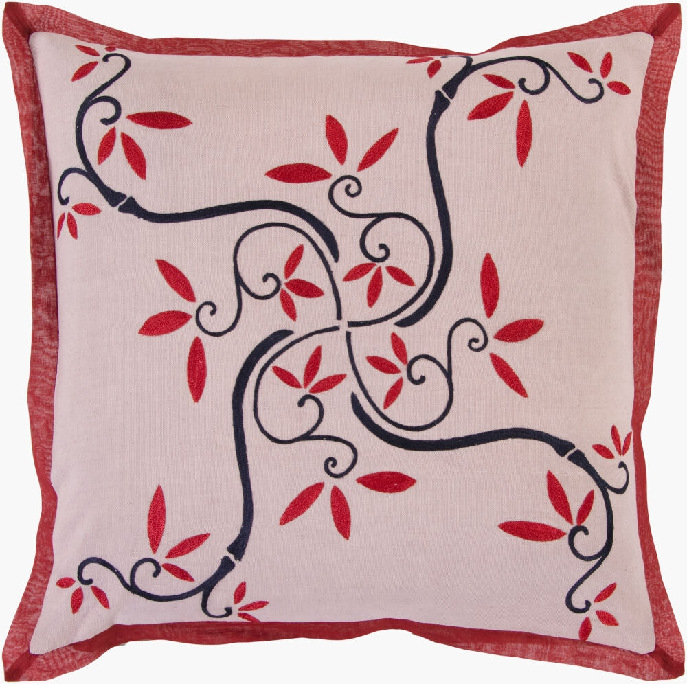 Surya Decorative Pillows SI-2008 Rust main image