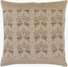 Surya Decorative Pillows SI-2013 Light Green main image