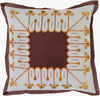 Surya Decorative Pillows SI-2014 Rust main image