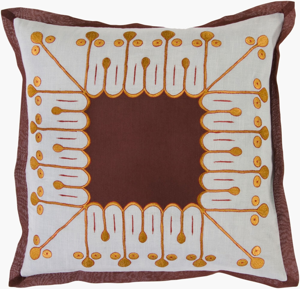 Surya Decorative Pillows SI-2014 Rust main image