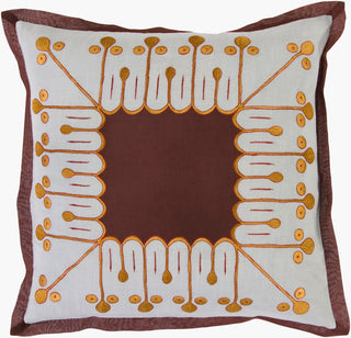 Surya Decorative Pillows SI-2014 Rust main image