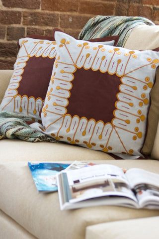 Surya Decorative Pillows SI-2014 Rust Style Shot