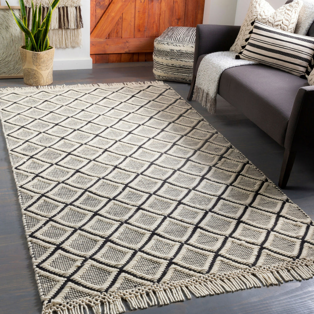 Surya Saint Clair SIC-2304 Area Rug Room Scene Feature