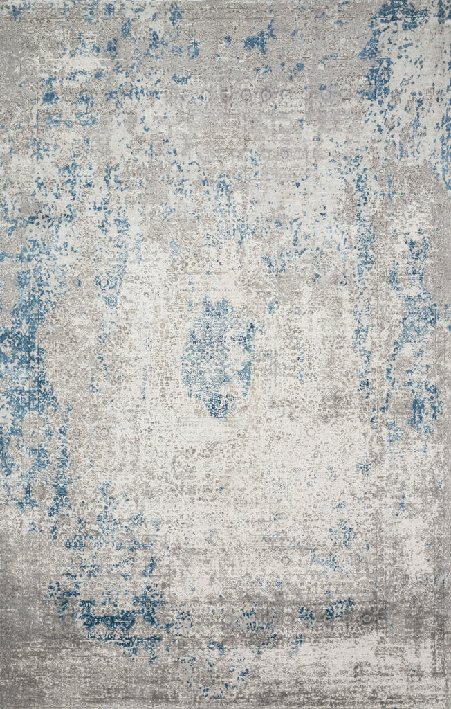 Loloi Sienne SIE-01 Dove/Ocean Area Rug main image