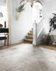 Loloi Sienne SIE-01 Ivory/Pebble Area Rug Lifestyle Image Feature