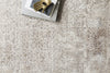 Loloi Sienne SIE-01 Ivory/Pebble Area Rug Room Image Feature