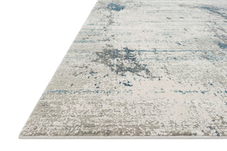 Loloi Sienne SIE-02 Ivory/Ocean Area Rug Corner Image