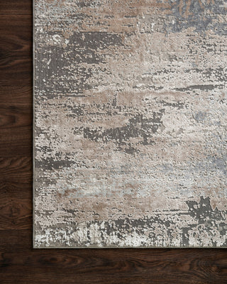 Loloi Sienne SIE-03 Ivory/Sand Area Rug Corner Image