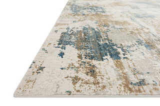Loloi Sienne SIE-04 Ivory/Gold Area Rug Corner Image