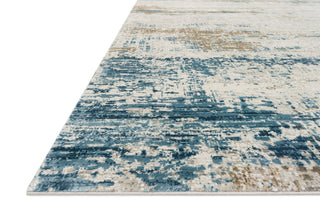 Loloi Sienne SIE-05 Ivory/Azure Area Rug Corner Image