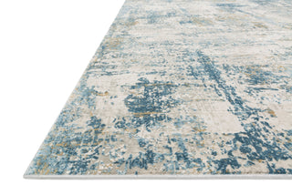 Loloi Sienne SIE-06 Grey/Blue Area Rug Corner Image