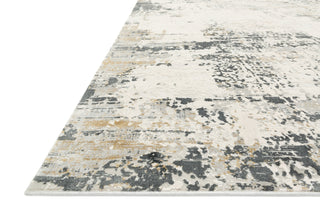 Loloi Sienne SIE-07 Ivory/Granite Area Rug Corner Image
