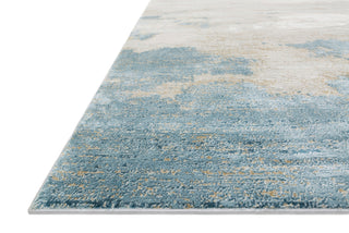 Loloi Sienne SIE-08 Sand/Ocean Area Rug Corner Image