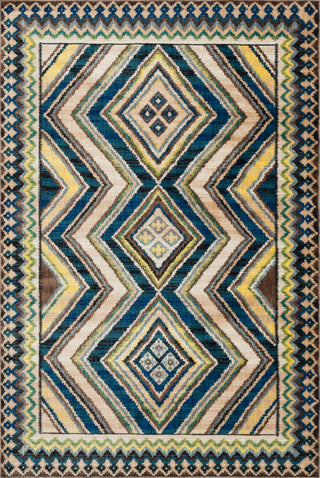 Loloi Sierra SB-03 Blue / Multi Area Rug main image