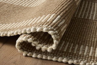 Loloi Sigrid SIG-01 Brown / Ivory Area Rug Pile Image