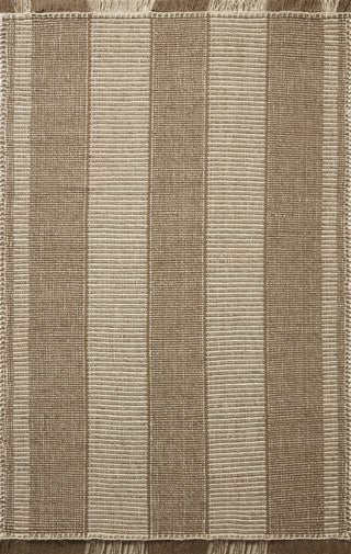 Loloi Sigrid SIG-01 Brown / Ivory Area Rug main image