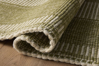 Loloi Sigrid SIG-01 Green / Ivory Area Rug Pile Image