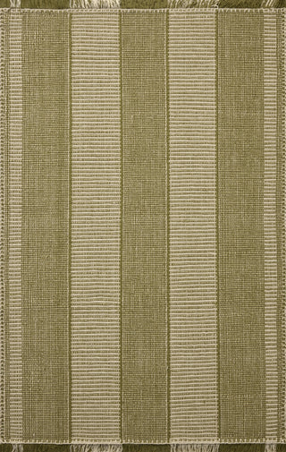 Loloi Sigrid SIG-01 Green / Ivory Area Rug main image