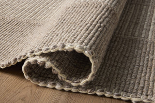 Loloi Sigrid SIG-02 Ash / Ivory Area Rug Pile Image