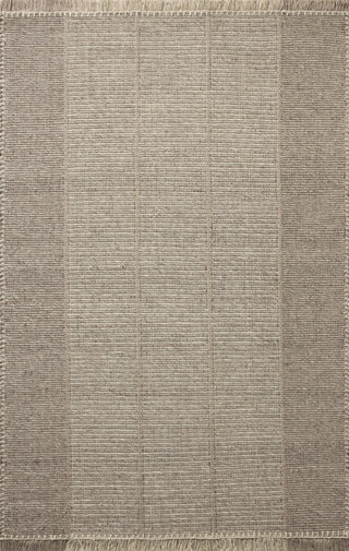 Loloi Sigrid SIG-02 Ash / Ivory Area Rug main image