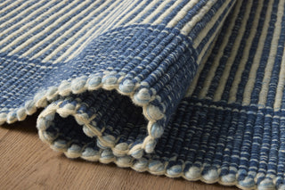 Loloi Sigrid SIG-03 Indigo / Ivory Area Rug Pile Image