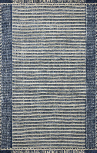 Loloi Sigrid SIG-03 Indigo / Ivory Area Rug main image