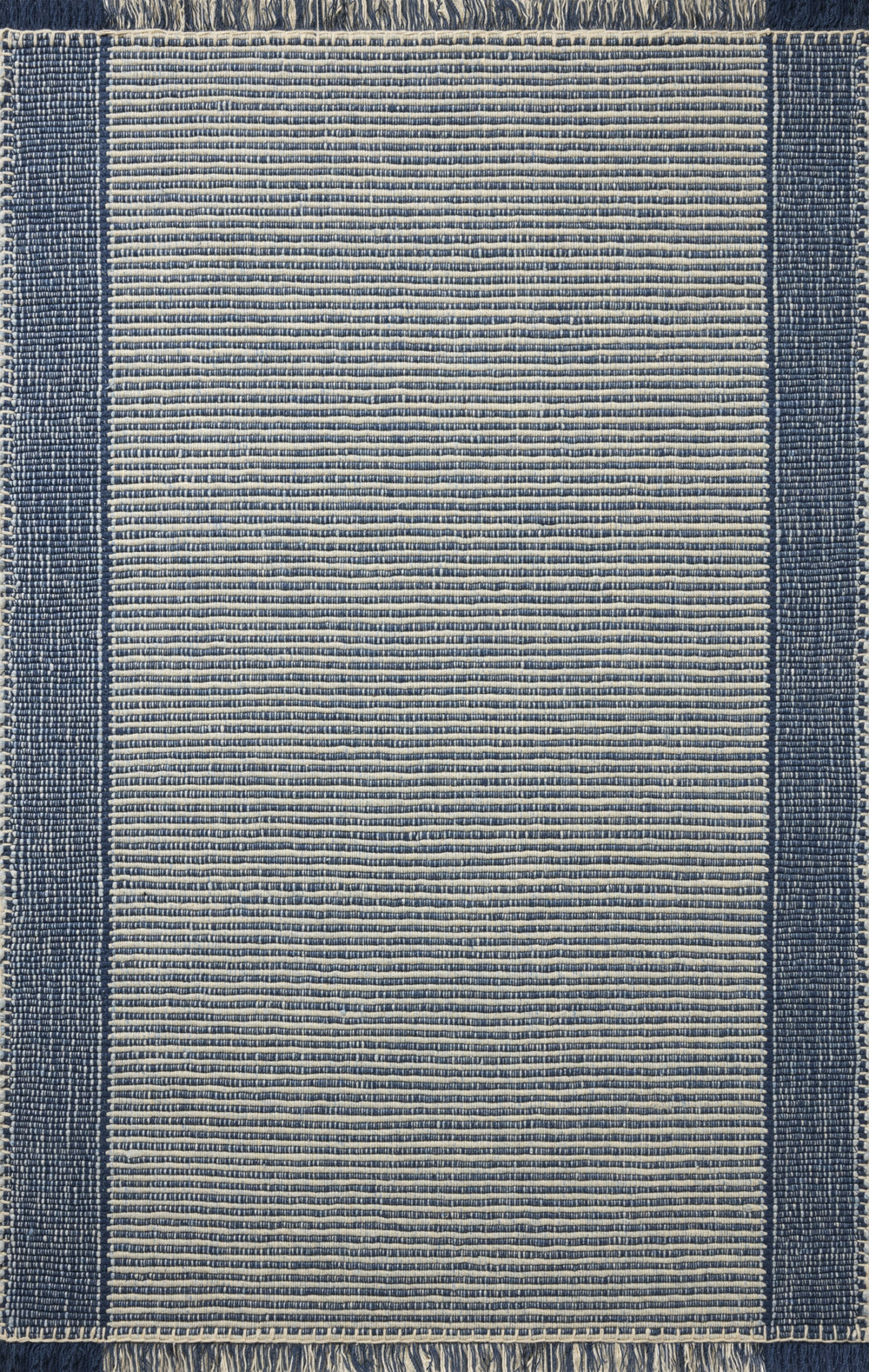 Loloi Sigrid SIG-03 Indigo / Ivory Area Rug