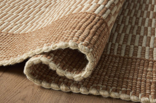 Loloi Sigrid SIG-04 Cinnamon / Ivory Area Rug Pile Image