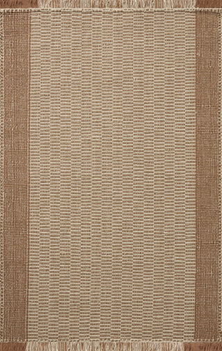 Loloi Sigrid SIG-04 Cinnamon / Ivory Area Rug main image