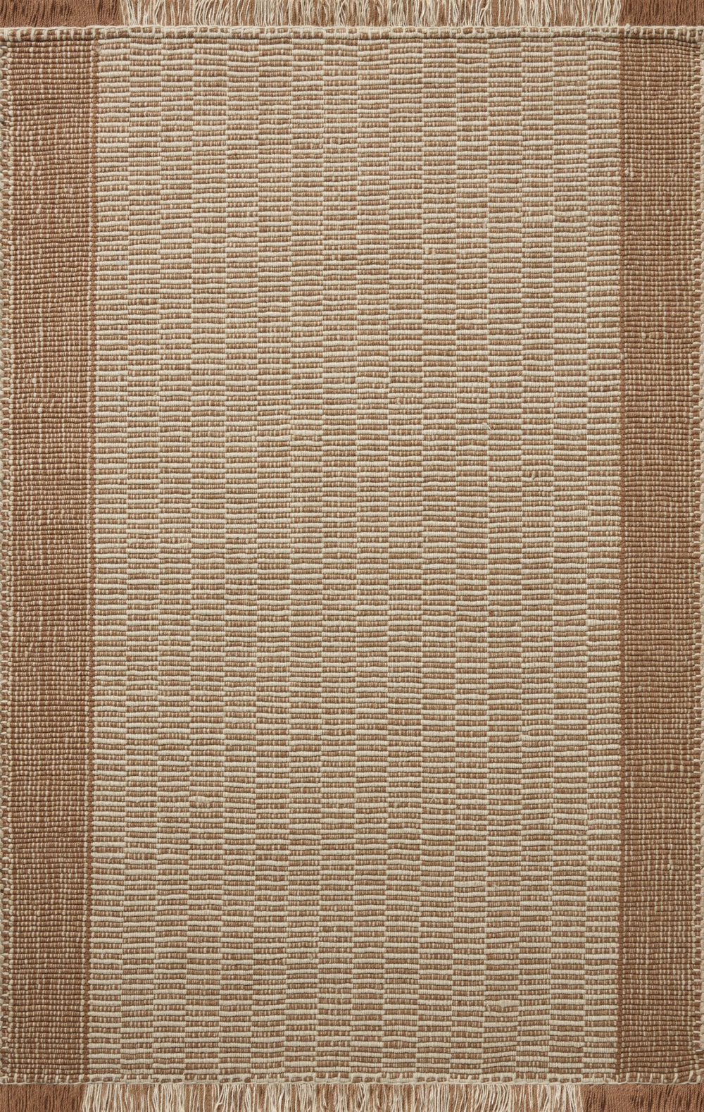 Loloi Sigrid SIG-04 Cinnamon / Ivory Area Rug