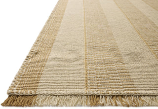 Loloi Sigrid SIG-05 Yellow / Ivory Area Rug Corner Image