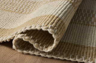 Loloi Sigrid SIG-05 Yellow / Ivory Area Rug Pile Image