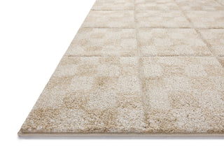 Silas SLA-01 Beige pink Area Rug by Loloi Corner Image