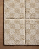 Silas SLA-01 Beige pink Area Rug by Loloi Corner Image