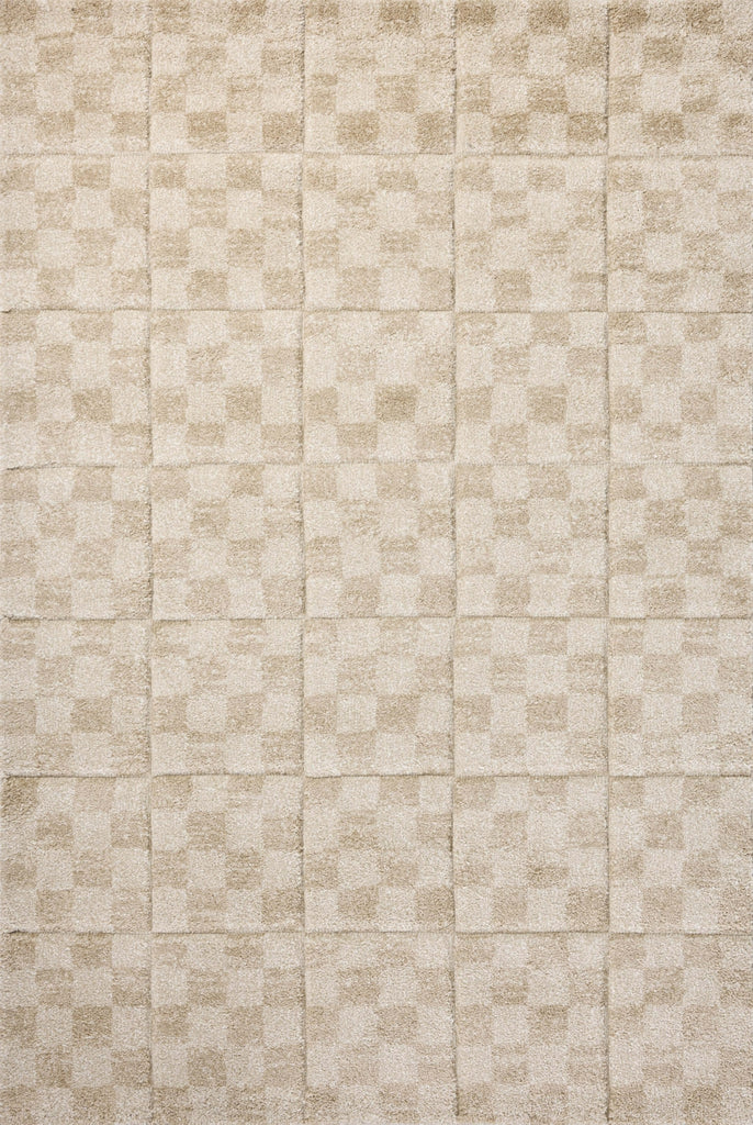 Silas SLA-01 Beige pink Area Rug by Loloi main image