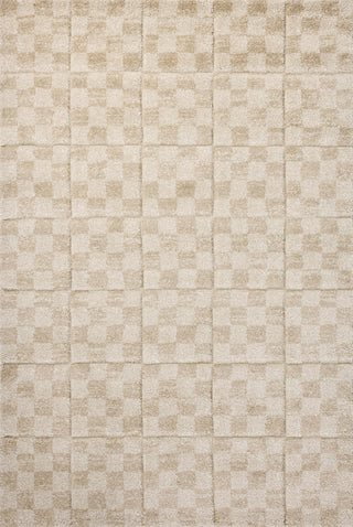 Silas SLA-01 Beige pink Area Rug by Loloi main image