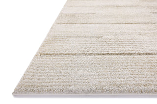 Silas SLA-02 Beige grey Area Rug by Loloi Corner Image