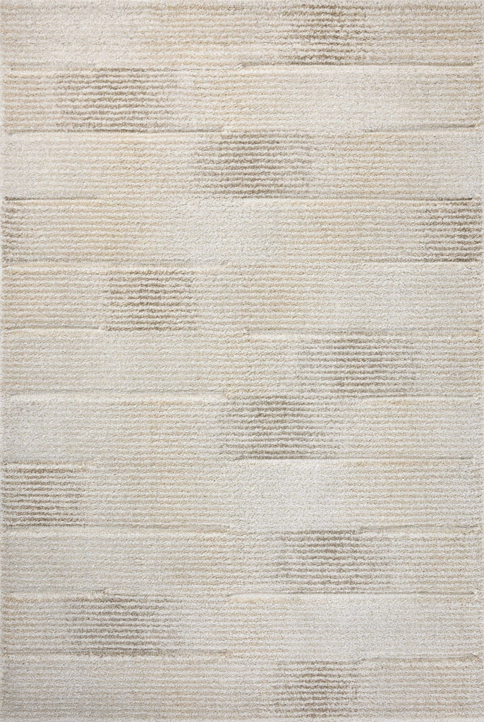 Silas SLA-02 Beige grey Area Rug by Loloi main image