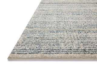 Silas SLA-03 Beige blue Area Rug by Loloi Corner Image