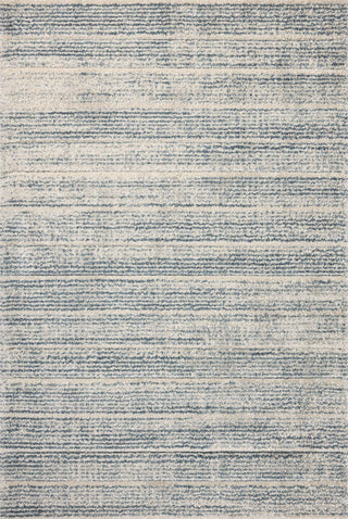 Silas SLA-03 Beige blue Area Rug by Loloi main image