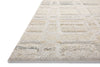 Silas SLA-04 Bone/Multi Area Rug by Loloi Corner Image