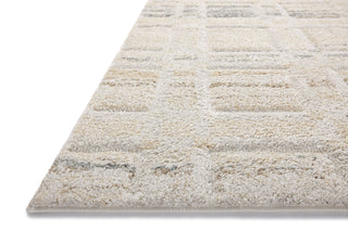 Silas SLA-04 Bone/Multi Area Rug by Loloi Corner Image