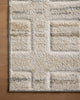 Silas SLA-04 Bone/Multi Area Rug by Loloi Corner Image