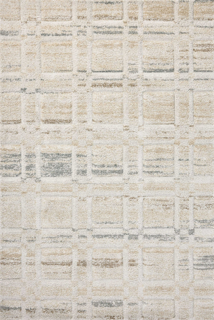 Silas SLA-04 Bone/Multi Area Rug by Loloi main image