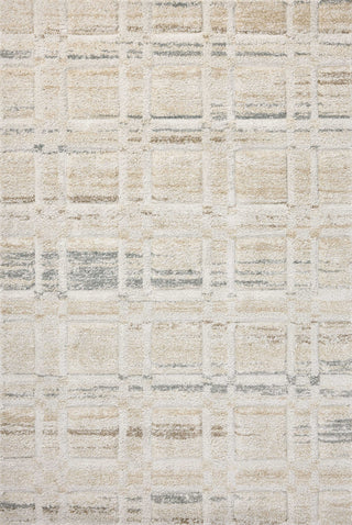 Silas SLA-04 Bone/Multi Area Rug by Loloi main image