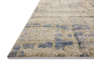 Silas SLA-05 Blue/Multi Area Rug by Loloi Corner Image