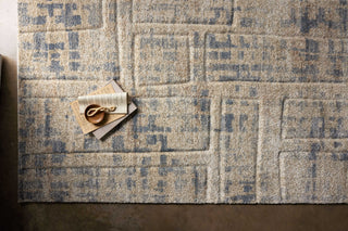 Silas SLA-05 Blue/Multi Area Rug by Loloi Lifestyle Image Feature