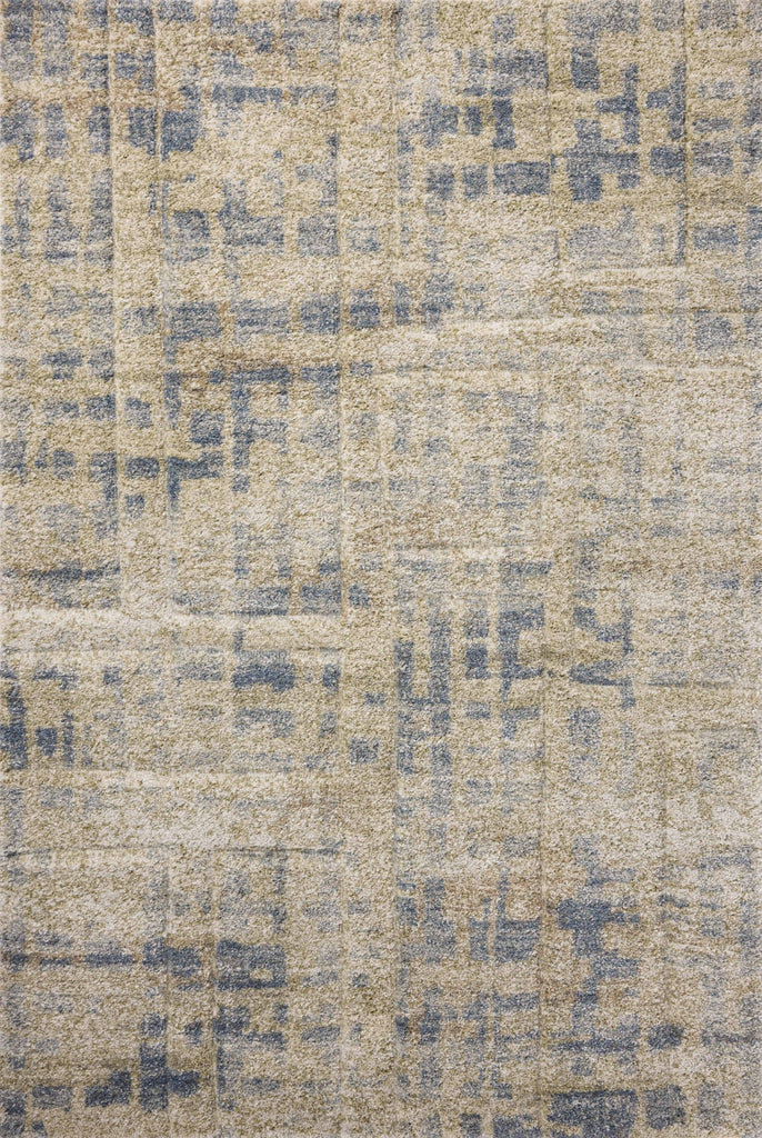 Silas SLA-05 Blue/Multi Area Rug by Loloi main image